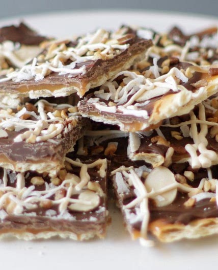 Christmas Crack (Saltine Cracker Candy)