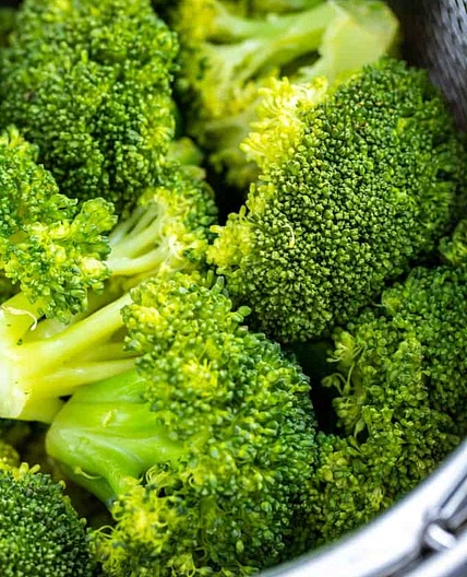 Instant Pot Steamed Broccoli
