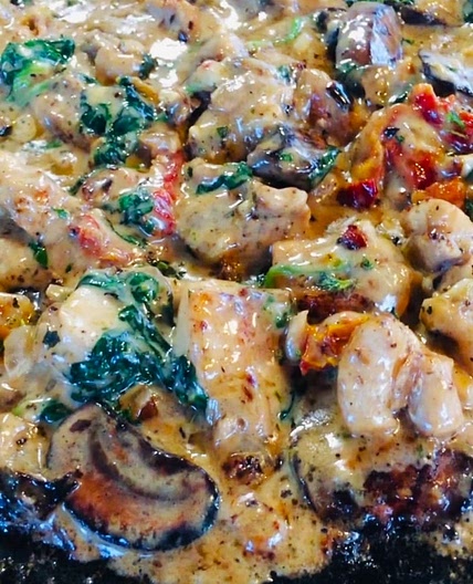 Blackstone Marry Me Chicken