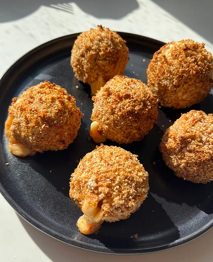 Chorizo & Mozzarella Cheese Balls