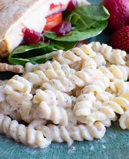 Creamy Italian Pasta Salad