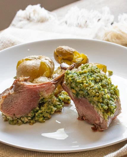 Rack of Lamb with Parsley