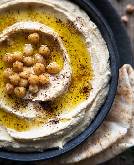How to Make Hummus From Scratch Using Dried Chickpeas