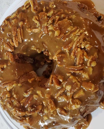 Pecan Caramel Sauce
