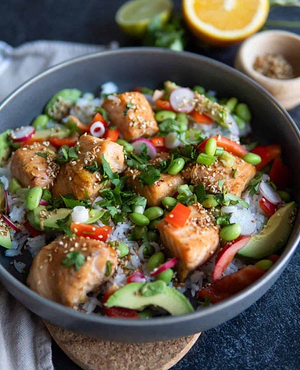 Easy Salmon Bites Recipe