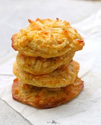 Galletas de coco y naranja saludables (baja en calorías)