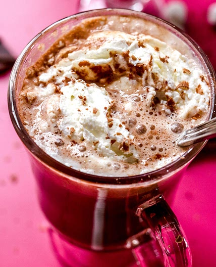5-Min Creamy Vegan Hot Chocolate