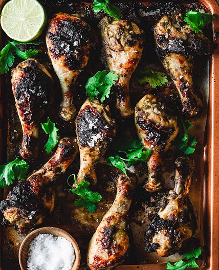 Colombian chicken drumsticks recipe