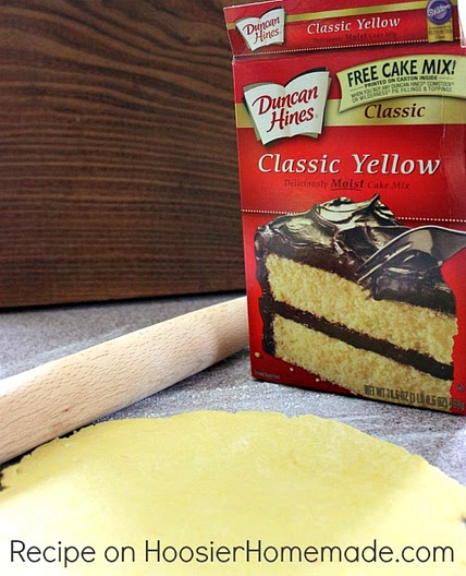 How to Make Pie Crust from Cake Mix