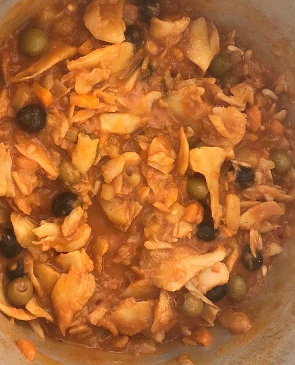 Liquria stockfish stew