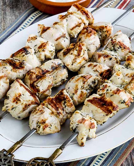Chicken Souvlaki