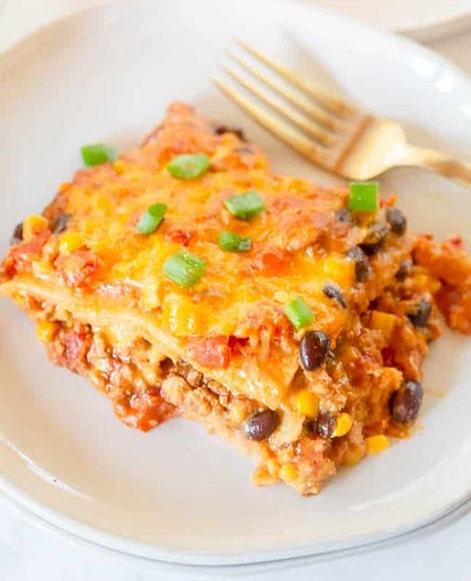 Turkey Enchilada Casserole