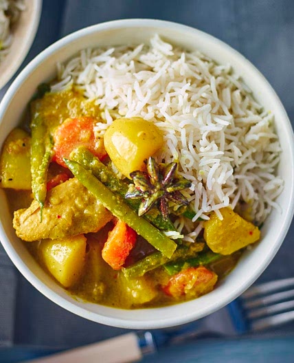 Slow cooker chicken curry