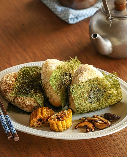 감태명란주먹밥