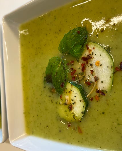 Easy Zucchini Soup