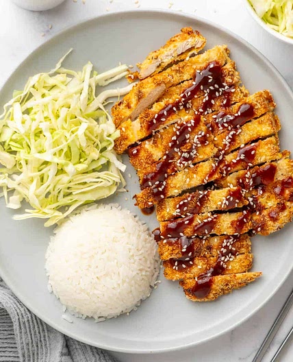 Air Fryer Chicken Katsu