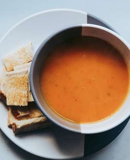 Crema de zanahoria | Reto 28