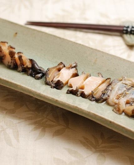 전복회 만드는 법