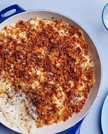 Ravioli and Mushroom Skillet