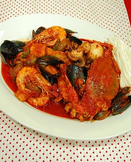 해물떡찜 만드는 법