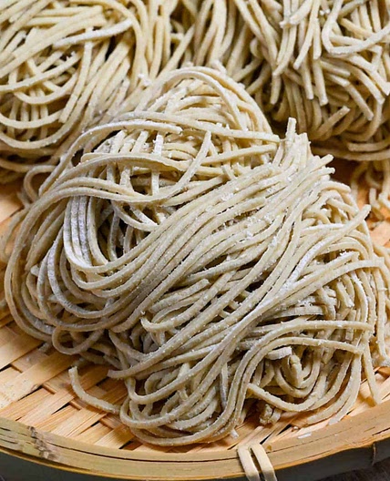 Authentic Handmade Soba Noodles