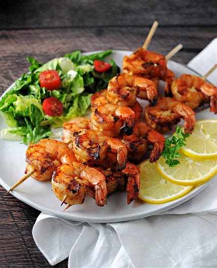 Cajun Grilled Shrimp
