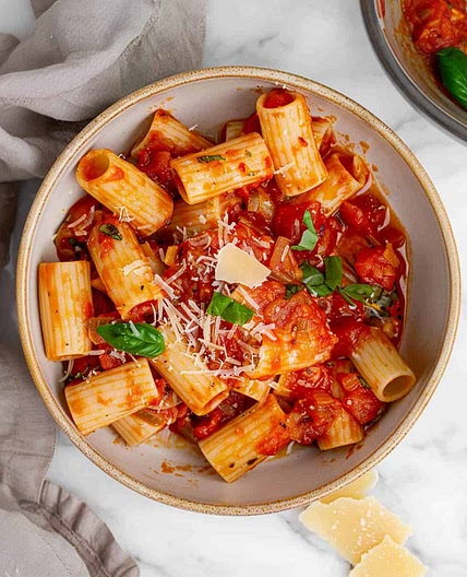 Rigatoni Arrabbiata