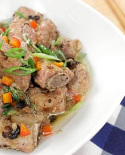 Dim Sum Spare Ribs w/ Black Beans