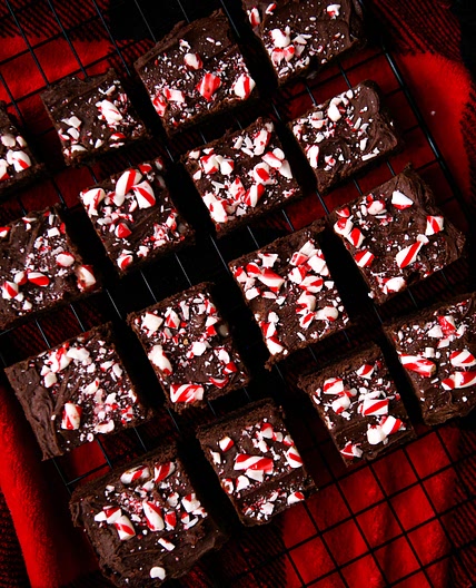 Peppermint Brownies