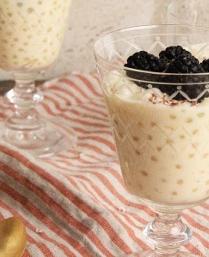 Tapioca Pudding Recipe