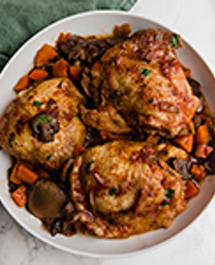Slow Cooker Chicken Cacciatore