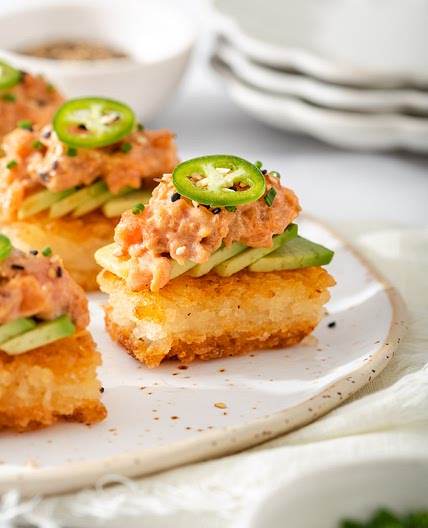 Spicy Tuna Crispy Rice