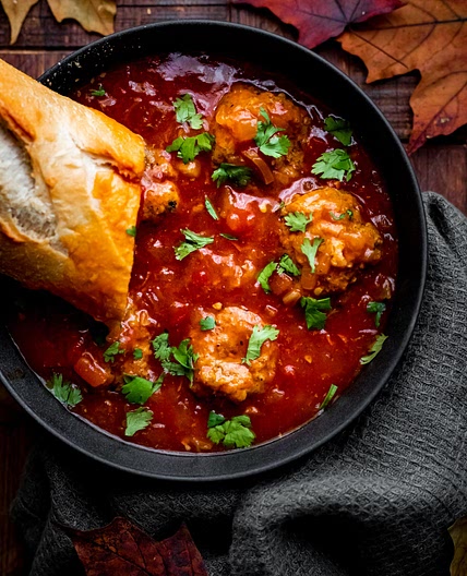 Comforting Xiu Mai (Vietnamese Meatballs)