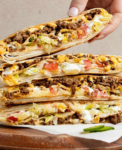 Copycat Crunchwrap Supreme