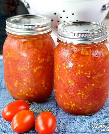 Canning Crushed Tomatoes