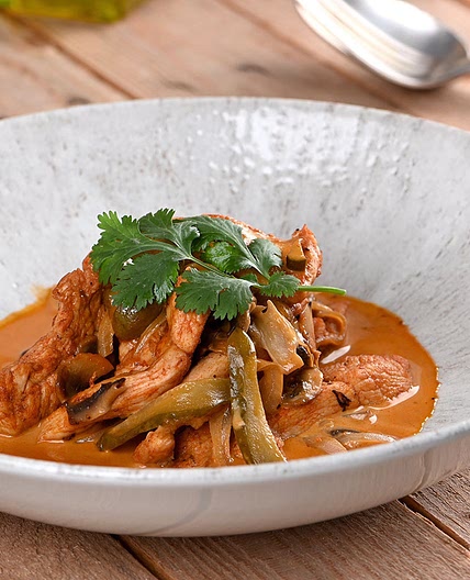Pollo Strogonoff