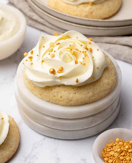 Greek Yogurt Cookies