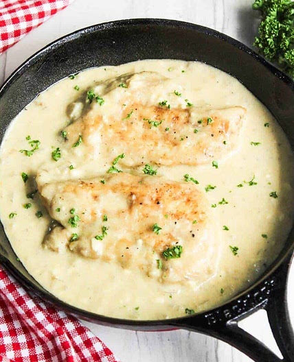 Cream Cheese Chicken