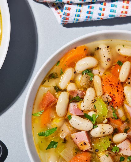 Ham & Bean Soup