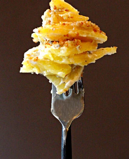 Blue Cheese Potatoes Dauphinoise