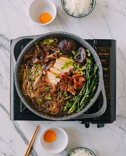 Sukiyaki: A Japanese One Pot Meal