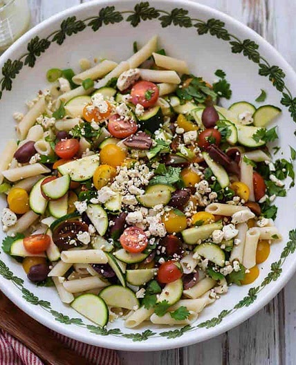 Greek Pasta Salad