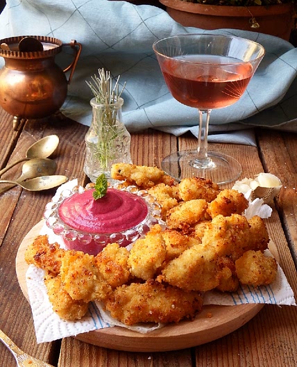 BOCCONCINI DI POLLO AL PARMIGIANO