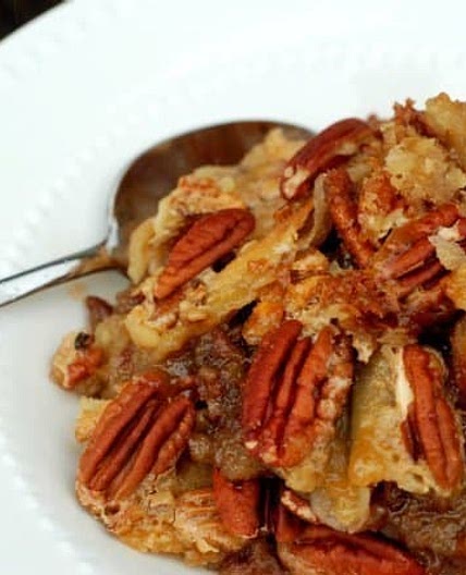 Dixie’s Pecan Pie Cobbler