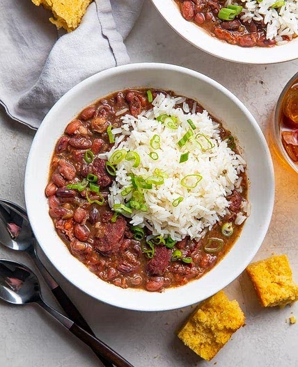 Instant Pot Red Beans and Rice