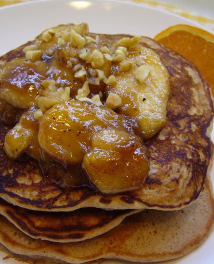 Banana Bread Pancakes