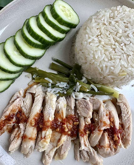 Hainanese Chicken Rice