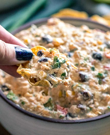 Chicken Taco Dip