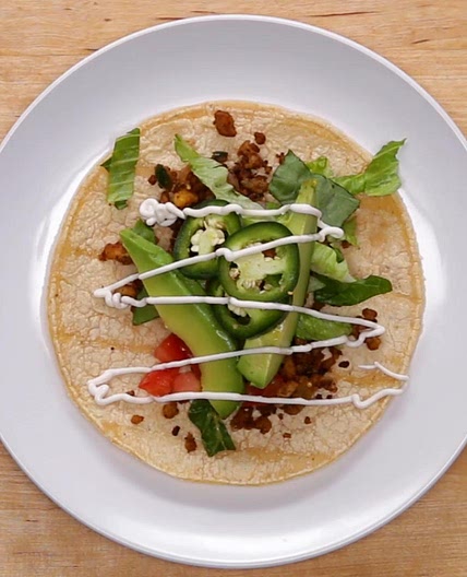 Tempeh Tacos Recipe by Tasty