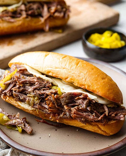 Slow Cooker Italian Beef